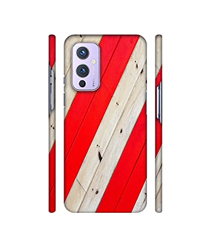 Image of Amazon Brand - Solimo Basic Case for OnePlus 9 (Plastic Multicolor)