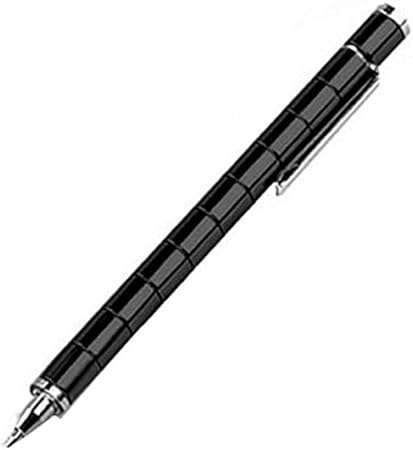 Amazon リタプロショップ マグネット搭載 魔法のペン 磁石 多機能ボールペン タッチペン マットブラック 多機能ボールペン 文房具 オフィス用品