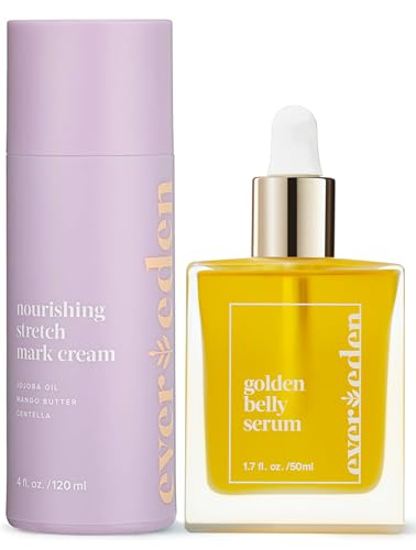 Evereden Mama Duo: Stretch Mark Oil & Cream