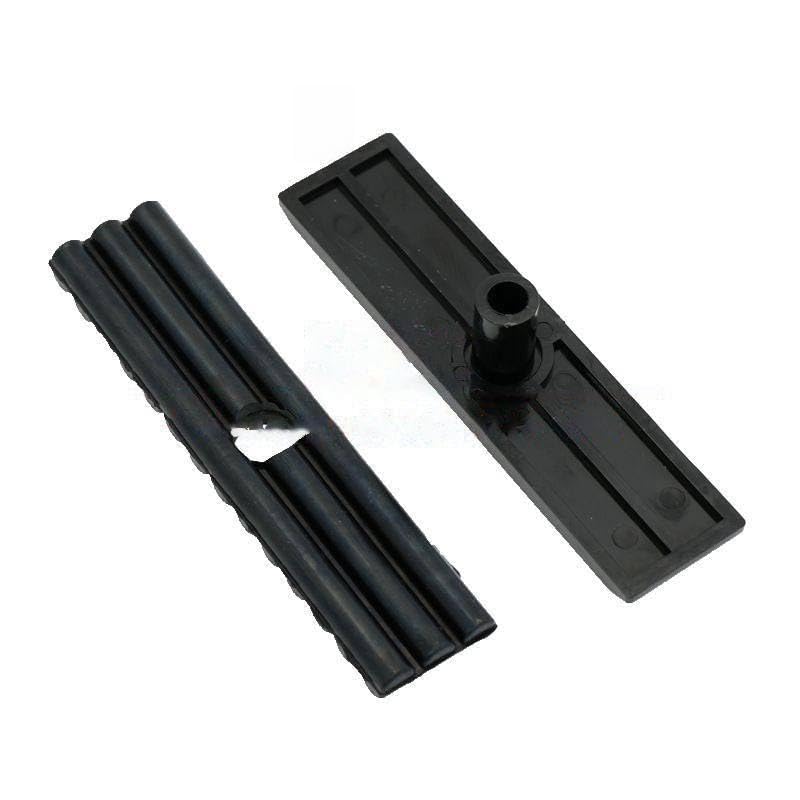 10PCS A/B Lift Guide Shoe Insert Use for Elevator L145xW36MM (Default Send:A)