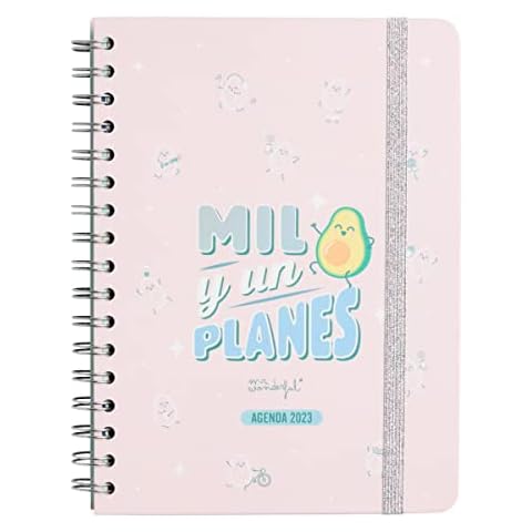 Agenda anual clásica de Mr. Wonderful 2023 Semanal Cover