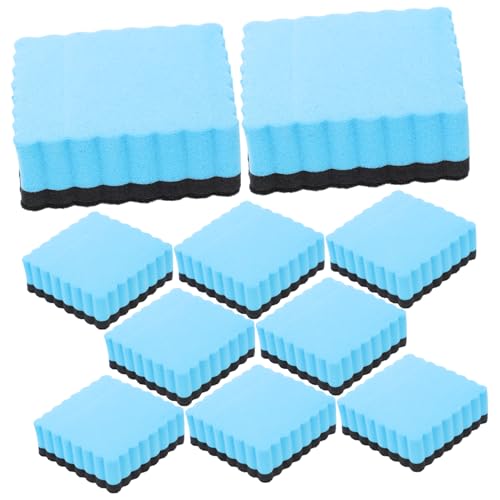 Gogogmee Dry Erase Erasers 24 Pack Eraser for Whiteboard Blackboard Chalkboard Washable Classroom Supplies