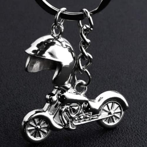 3D-Metal-Motor-Bike-Keyring-Model-Motorcycle-Helmet-Keychain-Mini-Motorcycle-Motorbike-Helmet-Cool-Silver-Metal-Charm-Car-Key-Ring-Keychain-Gift