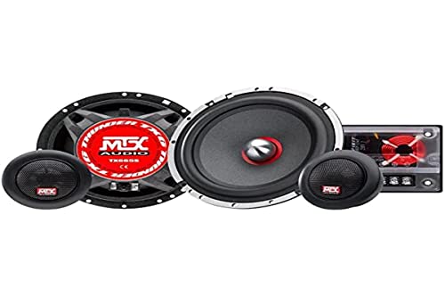 MTX TX665S Haut-parleurs Kit 16.5cm 2 voies 90W RMS 4O châssis alu tweeter néodyme dôme soie bobine TSV TIL