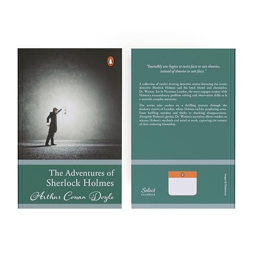 Image of Penguin Select Classics: The Adventures Of Sherlock Holmes: (Original, Unabridged Classic)