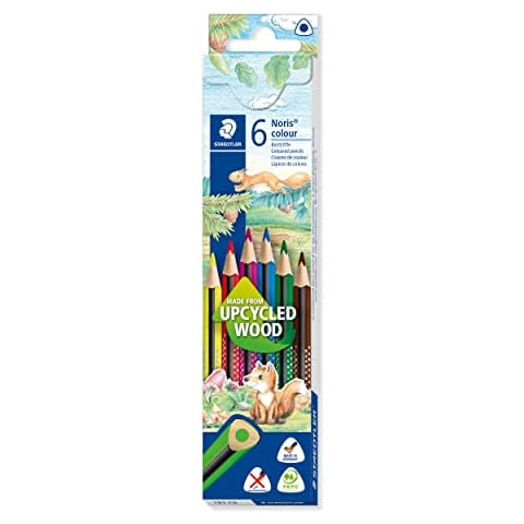 Lápices ecológicos STAEDTLER Noris 187 C6 Cover