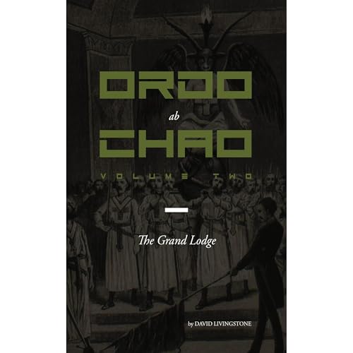 Ordo ab Chao Audiolibro Por David Livingstone arte de portada
