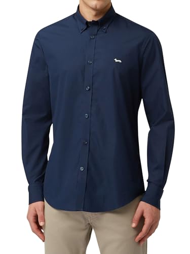 Harmont & Blaine Camisa Hombre, azul oscuro, 3XL