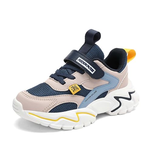 Boys Girls Basketball Shoes Breathable Sneakers Non-slip Training Running Shoes Comfortable Soft Bottom Sports Casual Tennis Badminton Shoes Outdoor Casual Walking Shoes