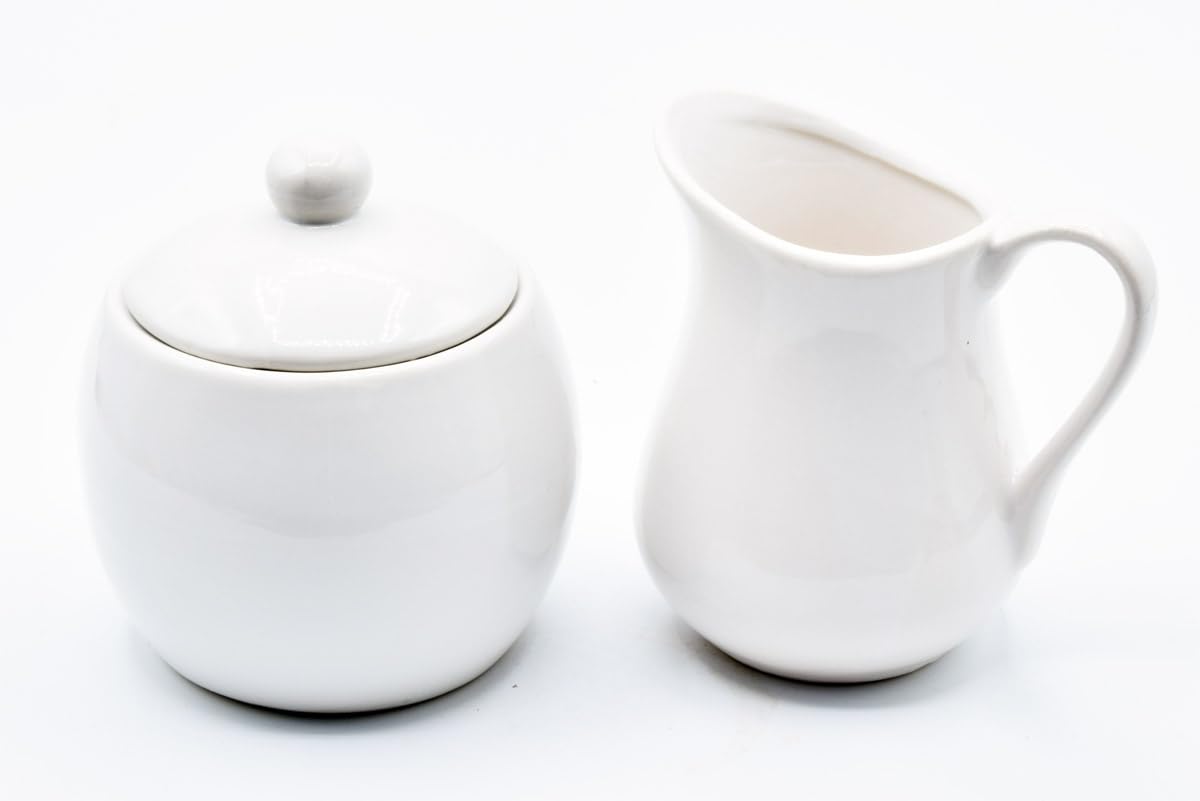Bomboniera O Articolo Da Regalo Zuccheriera In Ceramica Bianca Wedding D 95 X H 105 Cm Art 543