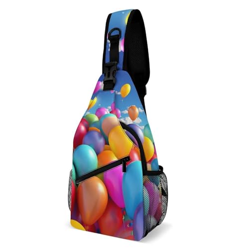 Morrales tipo sling con diseño Colorful Balloons