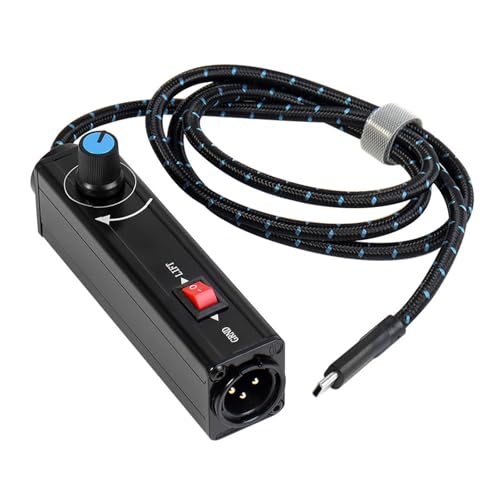 Aisladores de cable de sonido USB C de 3 pines que eliminan el ruido, anillos de tierra, aisladores de sonido, interferencias, sonido elimina el ruido