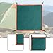 Zxpjkyu Accessory Fits 3-4 Person Instant Tents, Portable Tent Tarp Top Cloth, Tent Top Cover for Outdoor Camping Supplies