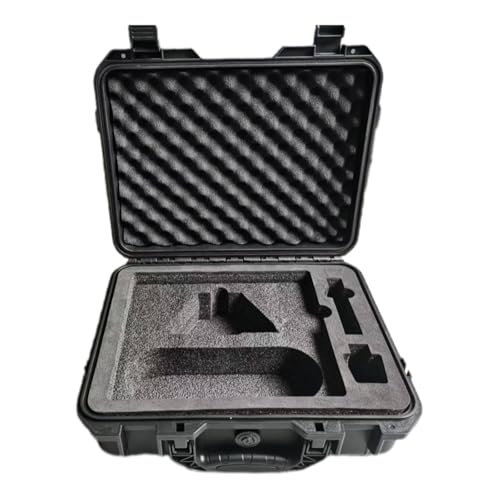 Funda de seguridad para navegación con cerradura caja de transporte rígida