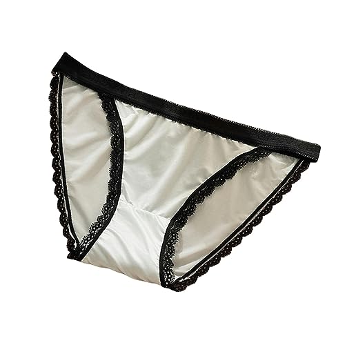Culotte satin femme pack de 3 sous-vêtements ultra-minces taille XL