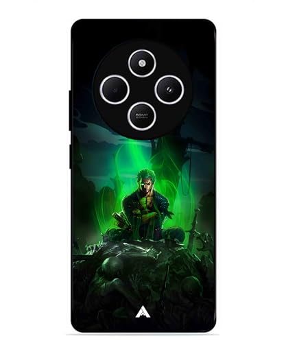 Image of Premium Anime 1 Case for Xiaomi Redmi 14C (Glossy Finish) Soft-Touch Metal TPU Back Cover, Shockproof, Designer, Aesthetic Mobile Phone Case