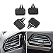 Front Center AC Vent Air Conditioning Vent Outlet Tab Clips Fit for Volkswagen Tiguan 2017-2021 (NO.2)
