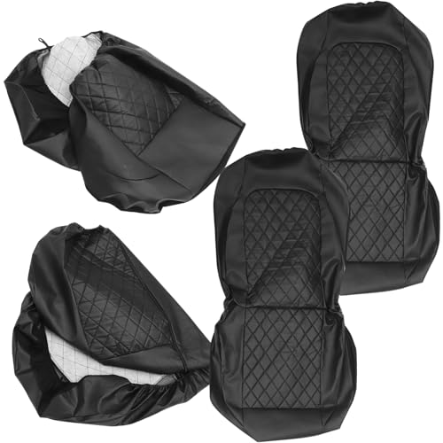 ULTECHNOVO 1 Juego De Fundas De Asiento De Coche Funda De Asiento Delantero Suv Escape Asiento Elevador Fundas De Asiento De Grupo Camiones Delanteros Barra De Luz Trasera Accesorios