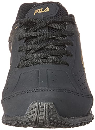 Fila Python Tênis, Meninos e Meninas, Preto/Dourado, 30