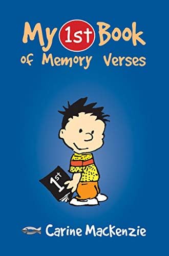 My First Book of Memory Verses (My First Books)