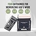 Kingdom Cards: 52 Bible Memory Verse Cards in ESV (Grace Edition)