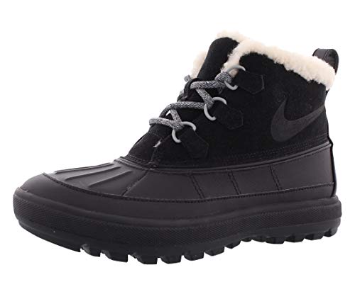 Nike Womens Woodside II Chukka Boots from Finish Line Black/Anthracite