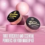 W7 Loose Face Powder Trio - 3 Piece Set - Banana, Nude & Pink Toned Powders - Ultra-Fine Setting Powder for Flawless Makeup - Image 2