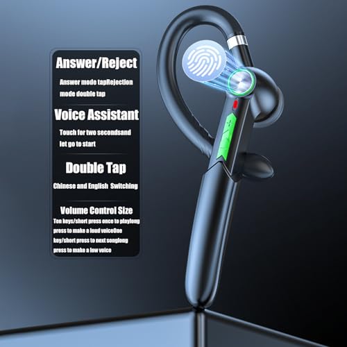 Auriculares Bluetooth On Ear para Deportes y Uso Diario miniatura 7