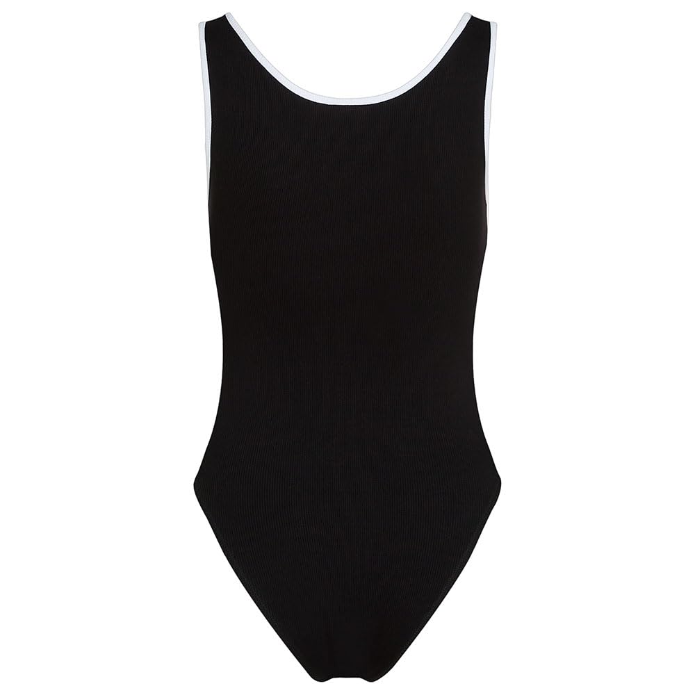 KARL LAGERFELD JEANS Damen Ribbed Body Vest (1er Pack)