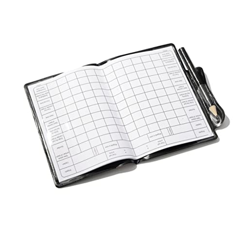 Set de 3 silbatos con tarjetas y libreta para árbitro miniatura 3