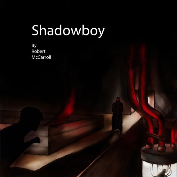 Cover art for Shadowboy