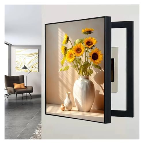 Couvercle de boîte à fusibles décoratif en toile premium