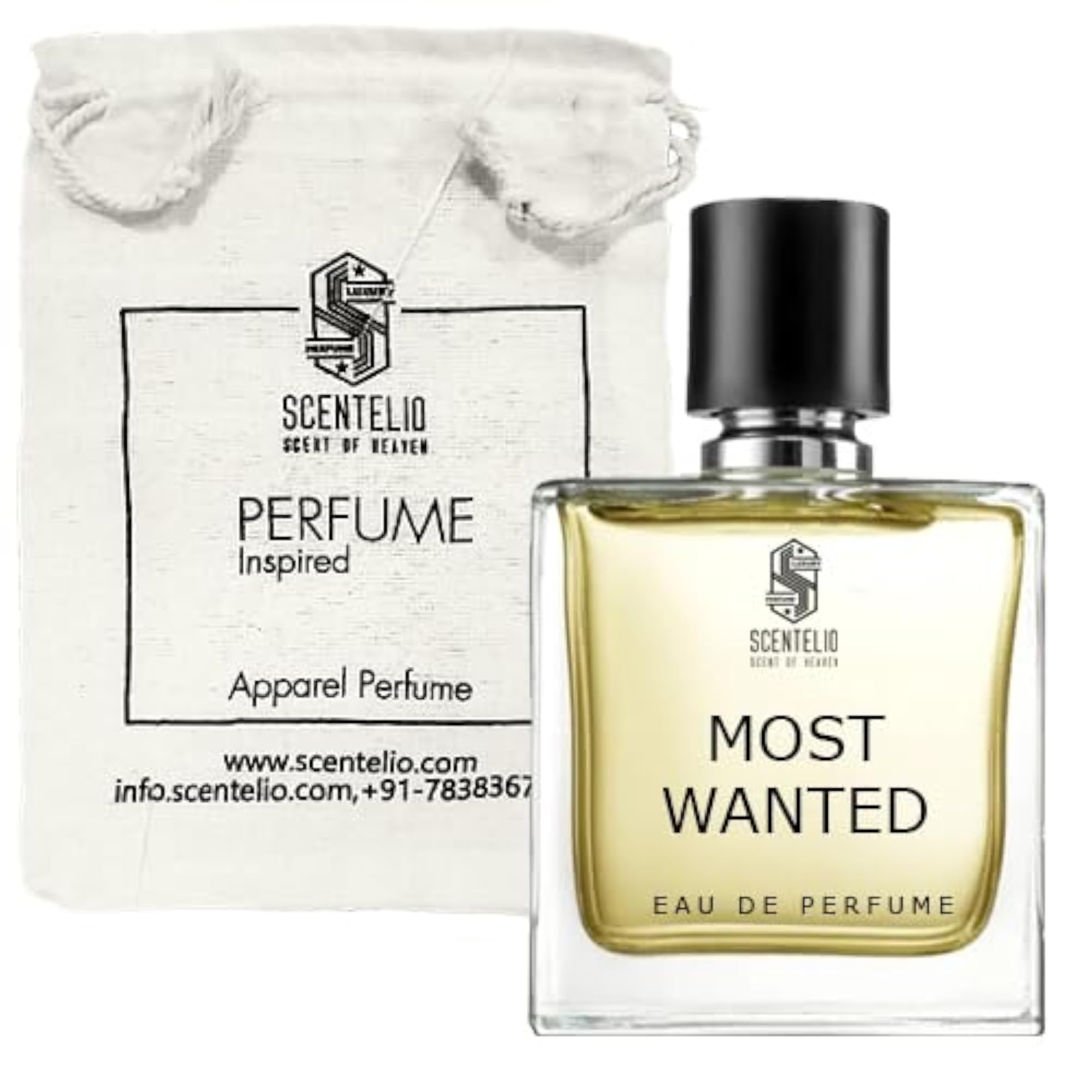 SCENTELIO Most Wanted EDP, Unisex, 50ml