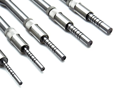 Dental Osteotomes Implant Sinus Lift Bone Spreading Straight Tip 5 Pieces Implant Instruments #TOP1