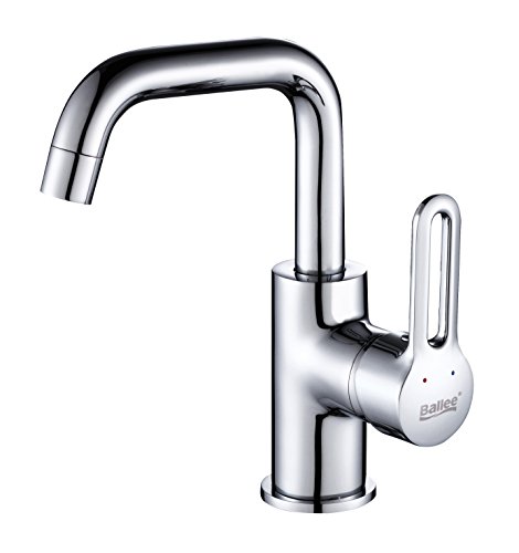 Preisvergleich Produktbild ballee Waschbecken Wasserhahn Waschtisch Einhebelmischer, chrom 9908-04