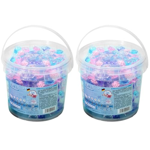 Capsules De Lessive 5 En 1 Avec Perles Parfumées, Paquet De 80 Pour Un Nettoyage En Profondeur Et Un Parfum Frais Longue Durée,Capsules De Lessive Douces Pour Le Linge