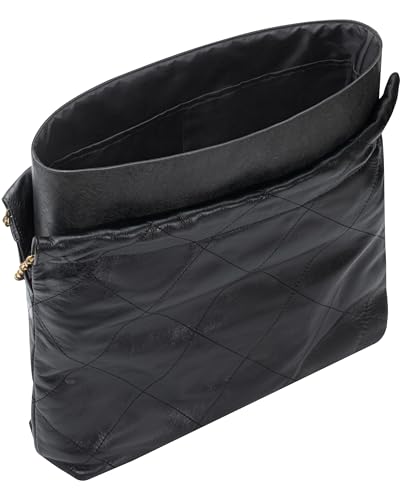 FANJI Project Bolsa organizadora para bolsa CHANEL 22 média, ajuste personalizado no interior preto fosco leve e resistente à água