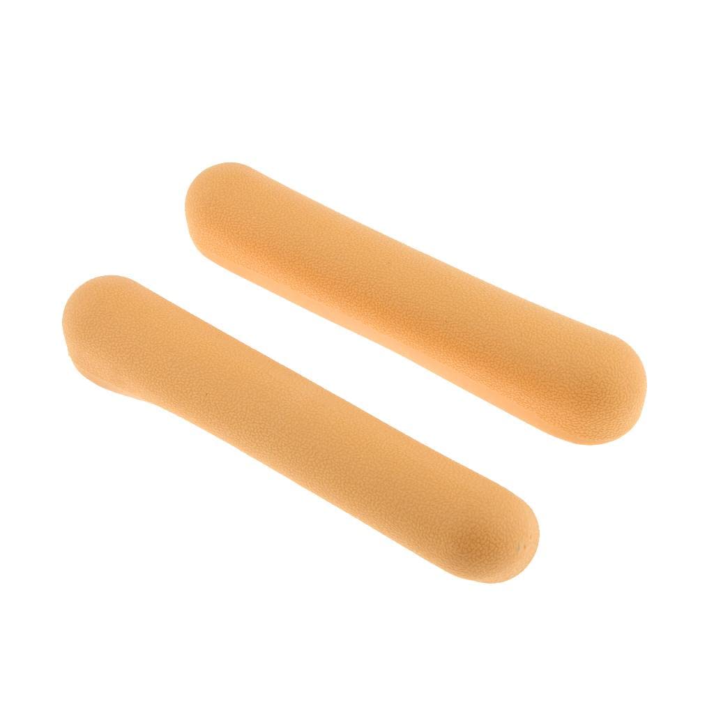 LOOM TREE® 1 Pair Soft Medical Crutches Tips Underarms Replacement Pads For Disabled Yellow | Medical Mobility & Disability | Mobility/Walking Equipment | Crutches-image-29