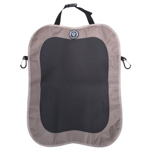 Prince Lionheart Backseat Kick Mat, Brown