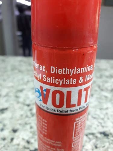 Volitroy Spray 60-ML Pain Relief