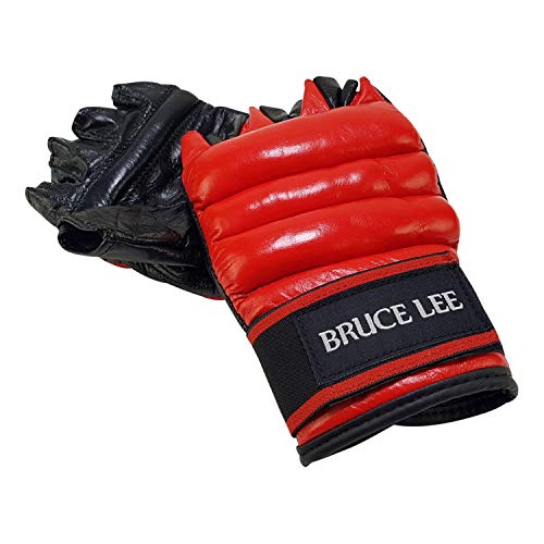 Bruce Lee 14BLSBO031 Guanti Mma, Unisex - Adulto