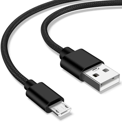 Micro USB Chargeur Micro USB 3A Charge Rapide,Nylon Tressé Charge...
