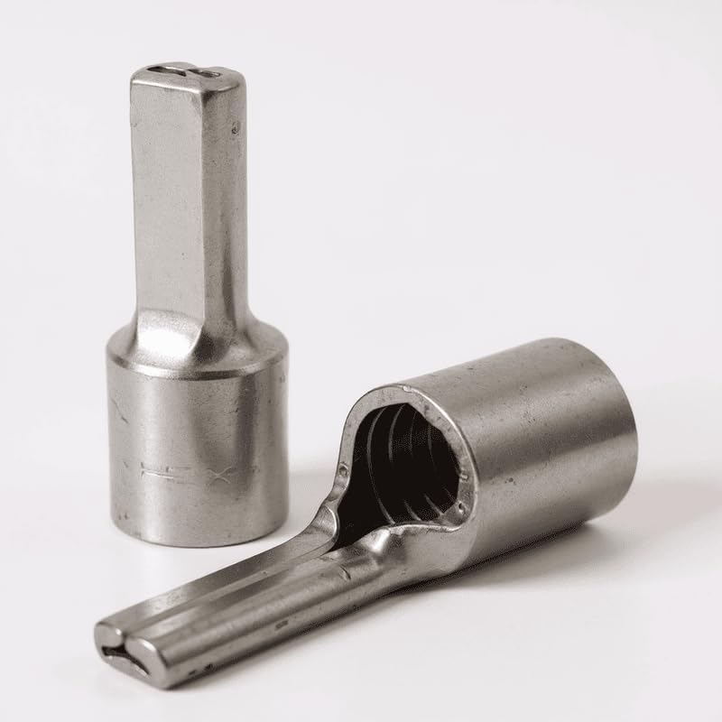 Daystar 70 sq mm Crimping Pin Type Copper Lugs, Connectors, End Terminals, Crimping lugs, Tinned copper 70 sqmm Pack of 4 Nos-picture-23