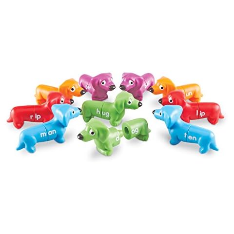 Learning Resources Snap-n-Learn Rhyming Pups Cover