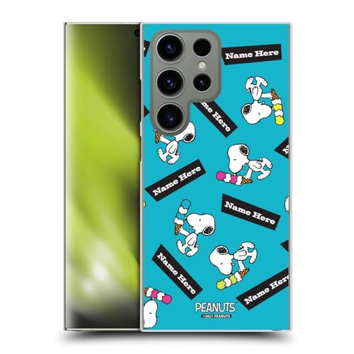 Snoopy coque Galaxy S24 Ultra rigide personnalisée Peanuts antichoc
