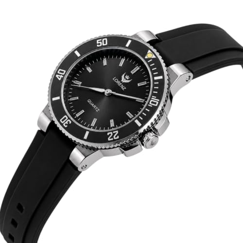 LORENZ Two-in-one Detachable Bracelet Strap Analogue Watch for Men - Image 4