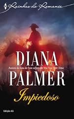 Capa de Impiedoso: Harlequin Rainhas do Romance - ed.65
