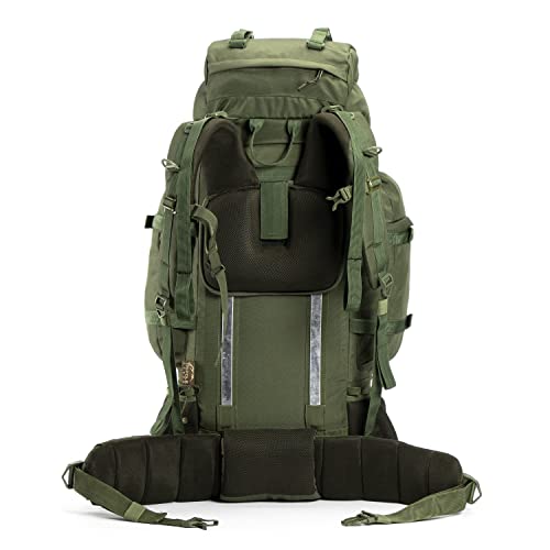 Image of Tripole Colonel Rucksack With organizer Army Green