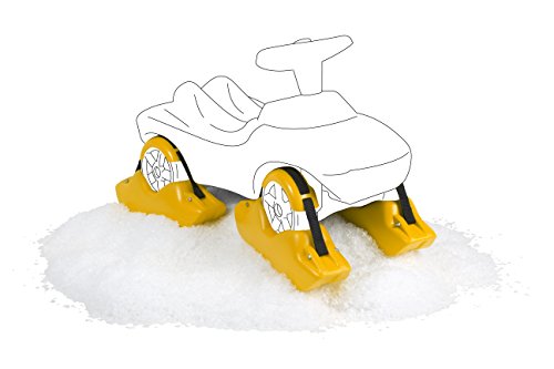 Wader 10320 - Kufen, 4 Stück für Rutschfahrzeuge