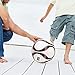 HERCHR League Soccer Ball Unisex Adult Size 5 Professional Football Soccer Ball Double Layer Anti-Explosion Training Football Youth Soccer Ball,(red)